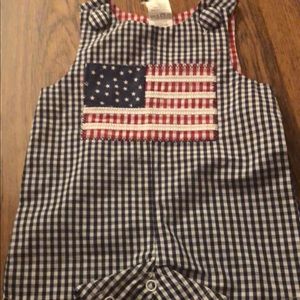 American flag Jon Jon